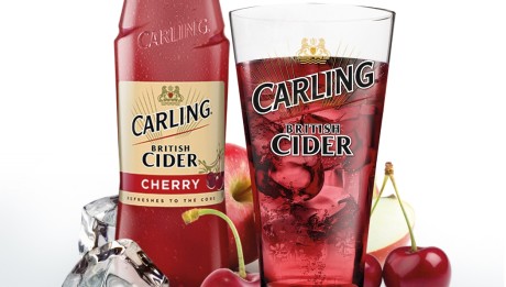 Carling Cherry Cider