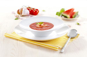 Melounové gazpacho