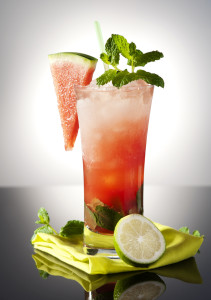 Melounové mojito 