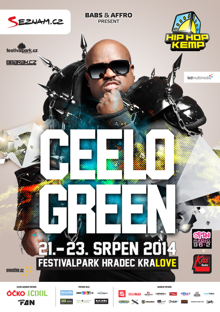 CEELO_GREEN_POSTER