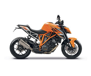 Vítěz kategorie naked bikes KTM 1290 Super Duke R