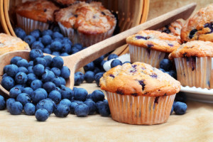 Blueberry Muffins