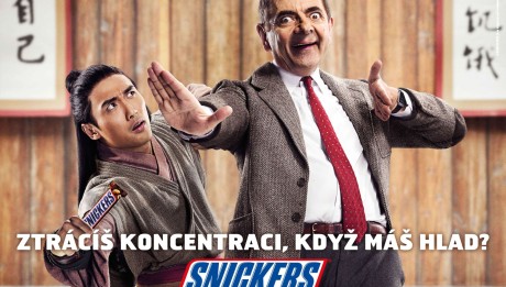 Mr.Bean pro Snickers