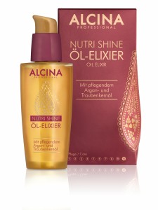 ALCINA Olejovy elixir Nutri Shine