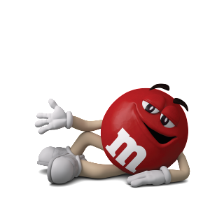 M&M's_Červený