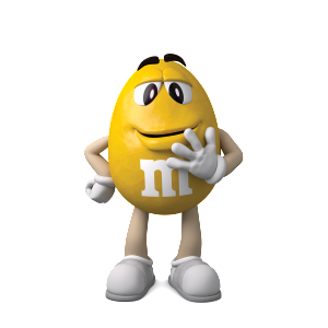 M&M's_Žlutý