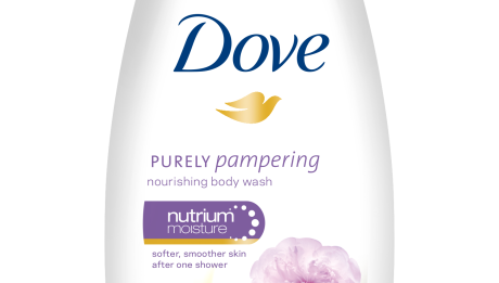 Dove Purely Pampering_Smetana a pivoňka