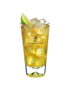 Johnnie Walker Red and Iced Green Tea