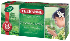 Teekanne Green-Jasmine