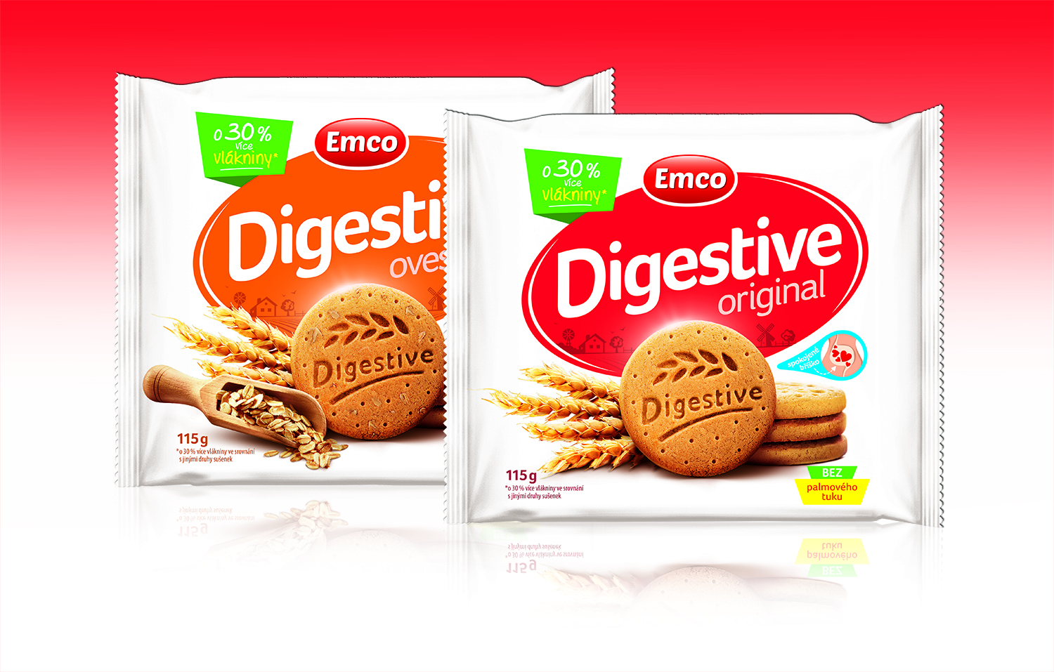 Galletas digestive engordan