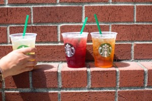 Social 2015 Summer Tea Outdoors Iced Lemonade Hands Brick