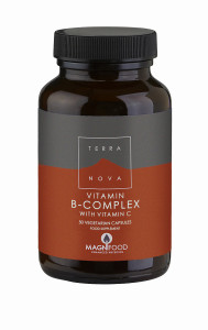 B-COMPLEX WITH VITAMIN C 50