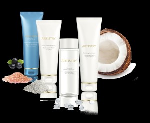 ARTISTRY SPECIAL CARE Grop Shot with ingredients