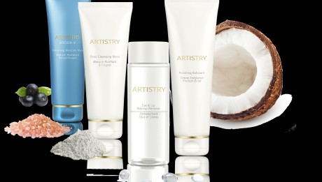 ARTISTRY SPECIAL CARE Grop Shot with ingredients