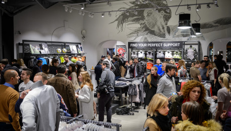 Nike Prague - Store Opening Party