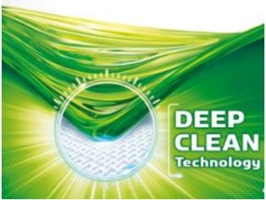 Deep Clean technologie