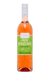 Fresh Merlot rose