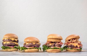 Legendary Steak Burgers - 4 Burger Line-up