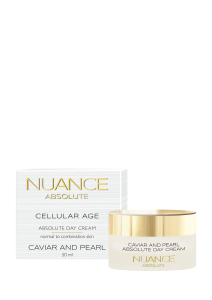 Nuance Caviar and Pearl Absolute Day Cream denní krém pro normální a smíšenou pleť 50 ml_649kc_