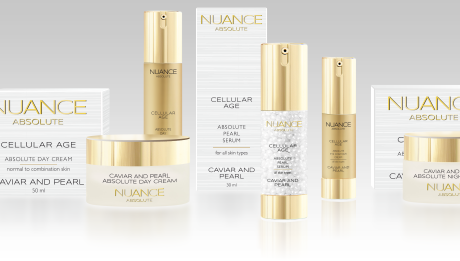 Nuance Caviar and Pearl Absolute pack