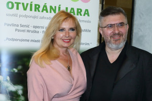 Dana Makrlíková, Pavel Hruška