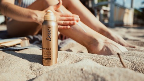 Dove DermaSpa Summer Revived