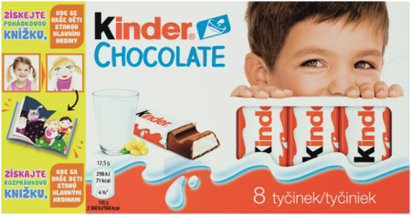 Kinder Chocolate