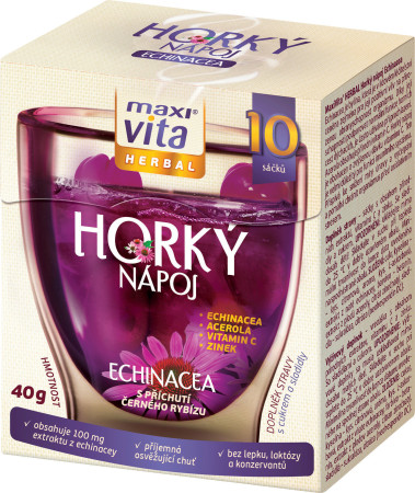 MaxiVita_Herbal_HorkyNapoj_echinacea_10x4g_70Kc