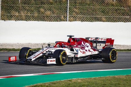 F1 - PRE-SEASON TESTING 2020 - 1