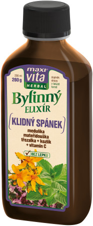 MaxiVita_BylinnyElixir_Klidnyspanek_200ml_65Kc