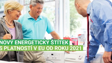 Nový energetický štítek