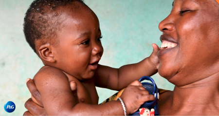 Woman and Baby