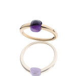 prsten_Pomellato_M'ama non m'ama_ruzove_zlato_ametyst_cena_www.halada.cz - amethyst and rose gold cena 35.100,-