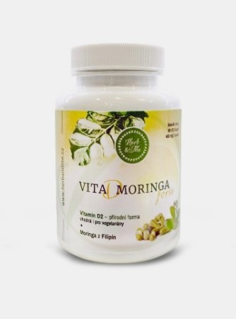 Vitamin D Moringa forte