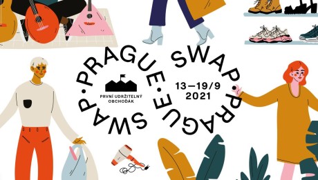 Swap Prague_První udržitelný obchodák