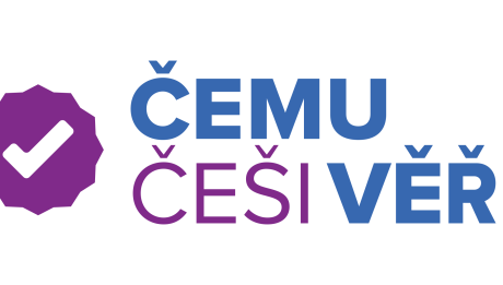 Čemu Češi věří -  logo