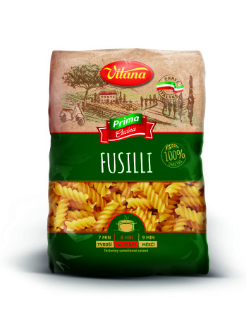 Testoviny-Fusilli