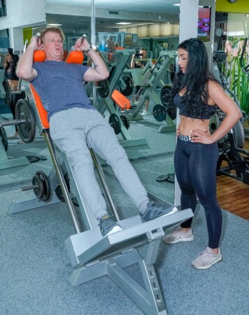 Petr Batek a Lucie Vojtova DB Fitnes