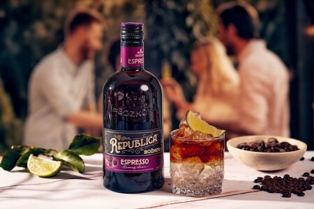 Božkov Republica Espresso&Tonic