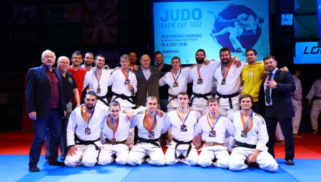 Judo cup