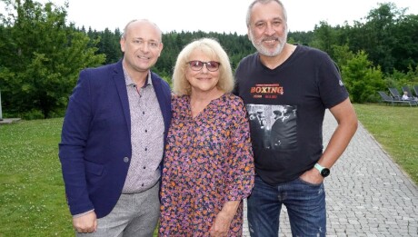 David Novotný, Iva Huttnerová, David Suchařípa