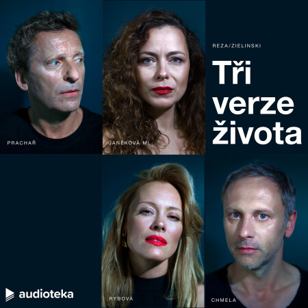 Audioteka_Tři_verze_života_obálka