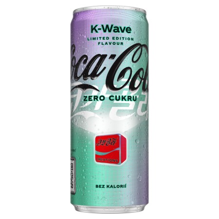 Coca-cola K-Wave Zero_produkt