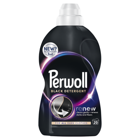 Perwoll Renew black malý