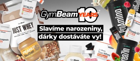 GymBeam_narozeniny