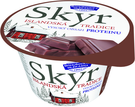 Skyr-čokoláda