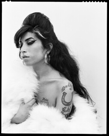 Amy Winehouse (c) bruce Weber