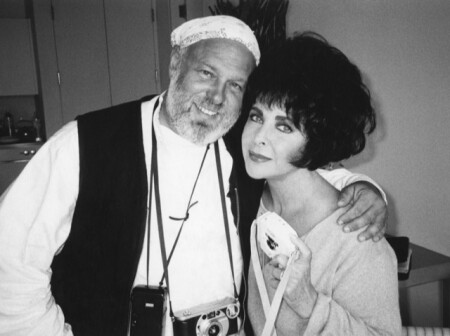 Bruce Weber and Liz Taylor 1993