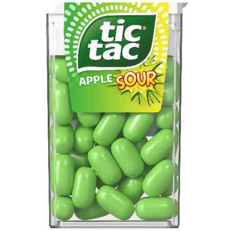 Tic Tac Apple Sour