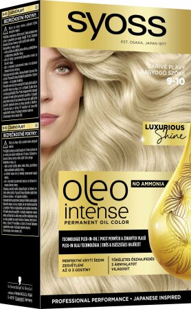 Barvy Syoss Oleo Intense blond